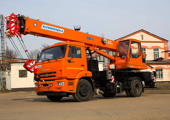 Автокран Клинцы КС-35719-1-02 16 тонн